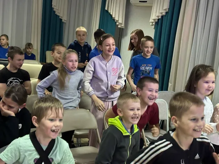 Яркие эмоции участников