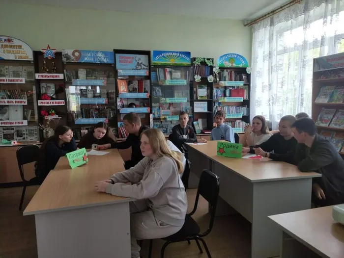 Дети выполняют задание