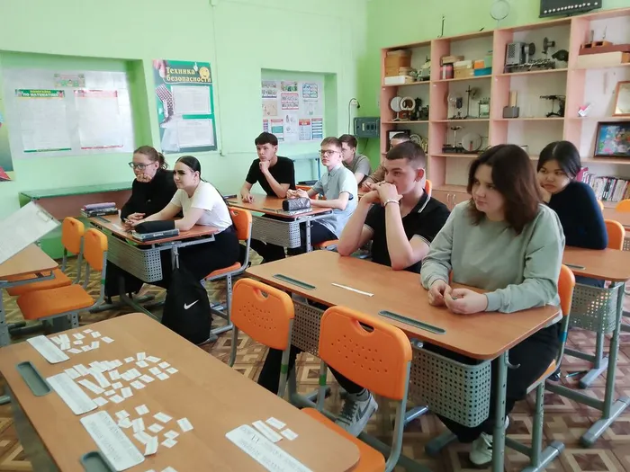 Участники деловой игры Угадай профессию