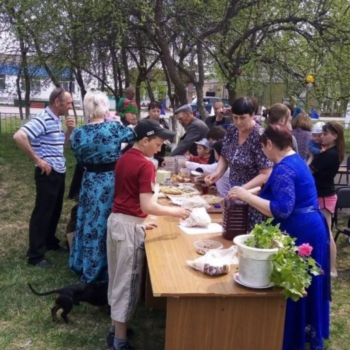 Митинг, посвящённый Дню Победы