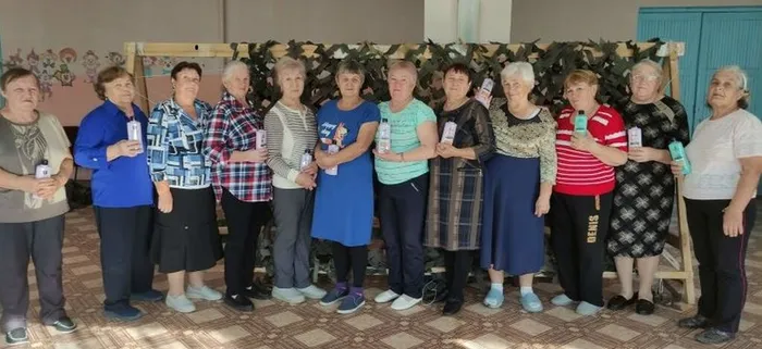 Участницы мероприятия