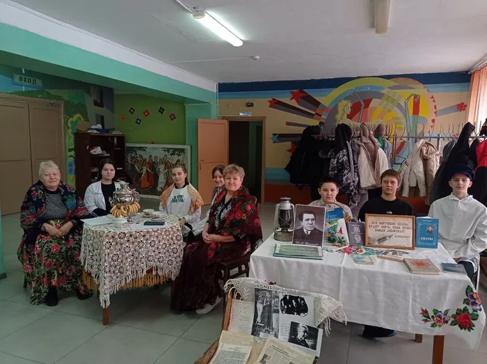 Дубынская библиотека. Участники мероприятия