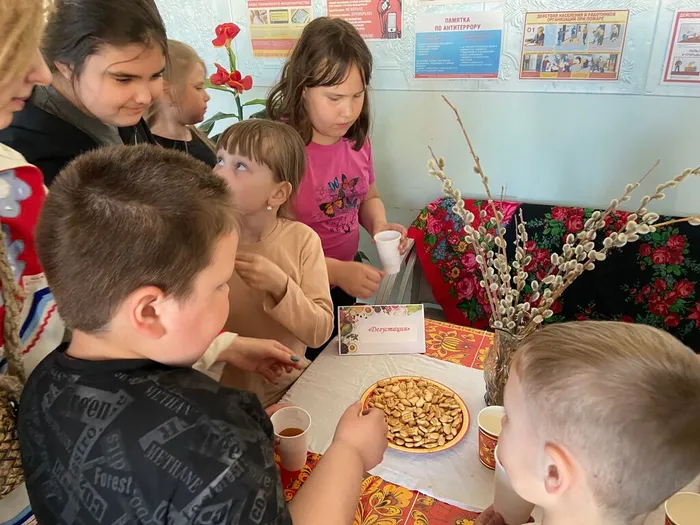 Дегустация блюд