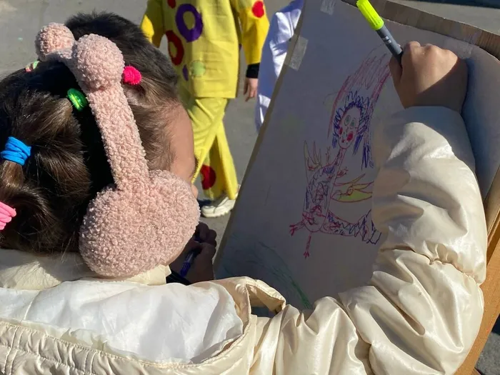 Саранчина Виталина Чудо-существо