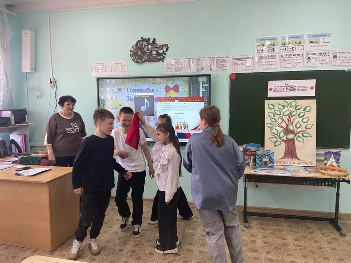 Игра Платочек