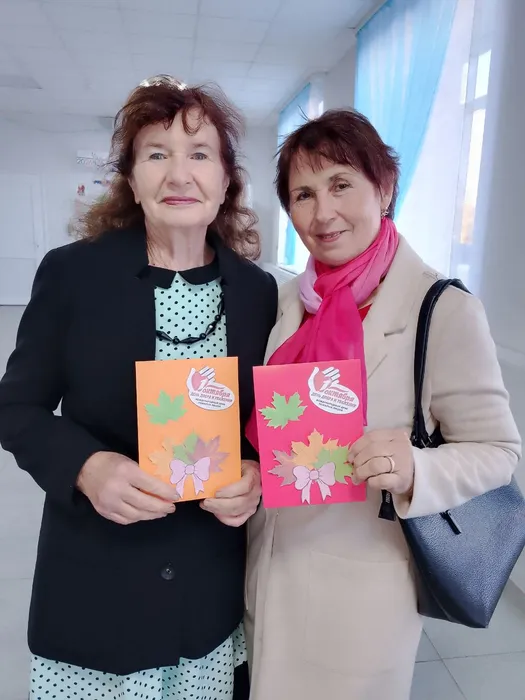 Горлова Надежда Васильевна и Ивченко Любовь Викторовна