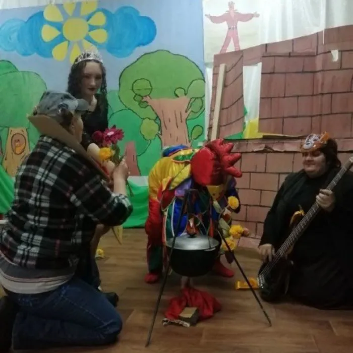 Ночь искусств в Песчановской библиотеке