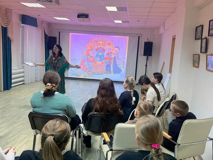 Рассказ о Масленице