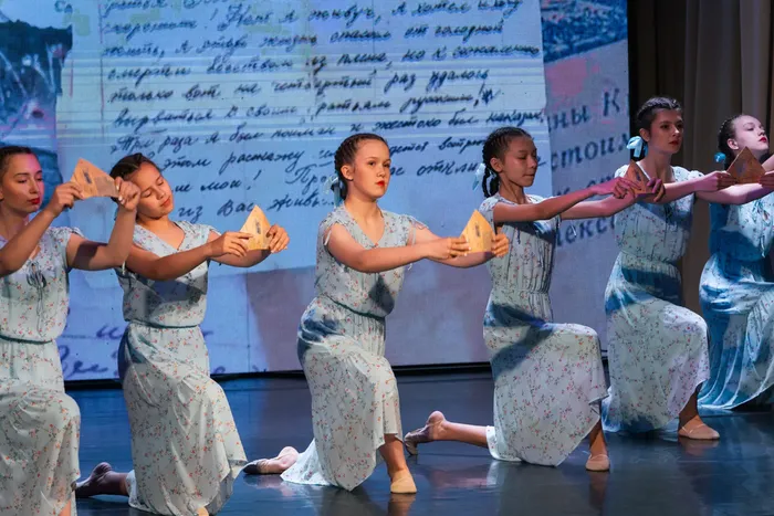 Письмо солдату. Фото с церемонии награждения