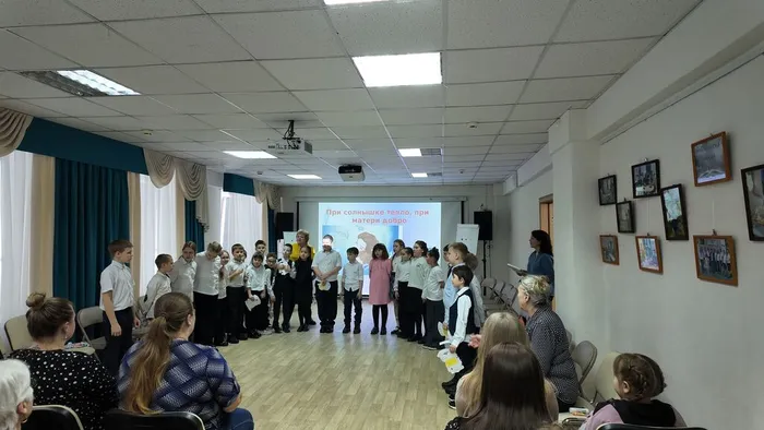 Дети читают стихи