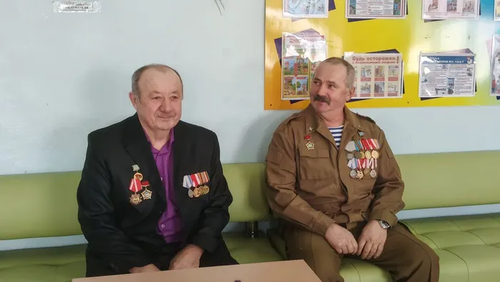 Белан Юрий Михайлович и Поляков Юрий Николаевич