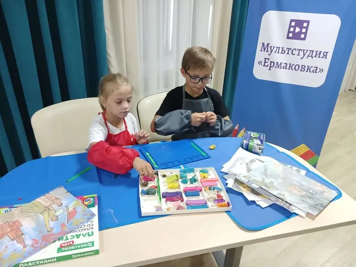 Лепка персонажей