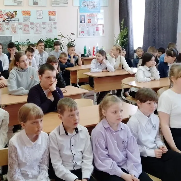 Встреча в Большеченчерской библиотеке