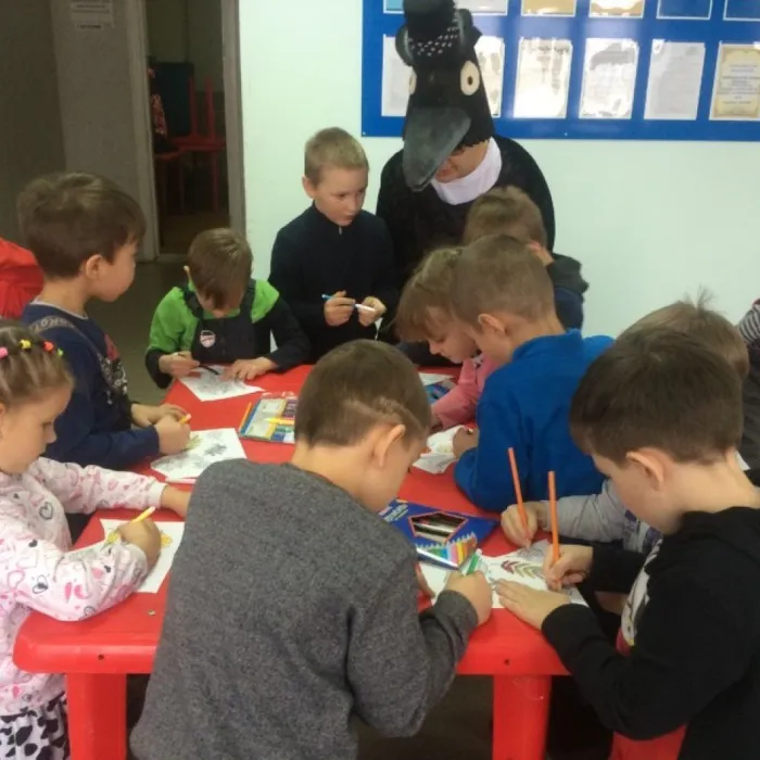 Каникулы в Новоселезнёвской библиотеке