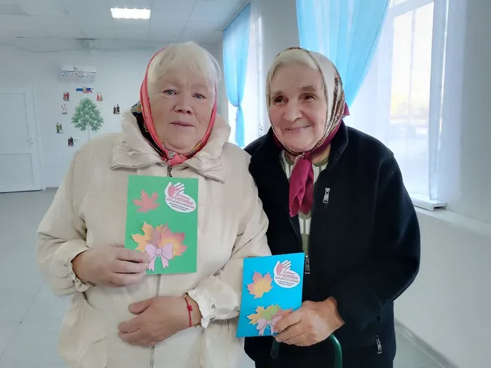 Горлова Екатерина Васильевна и Попова Нина Васильевна
