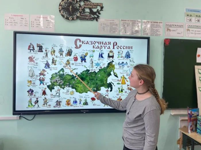 Герои сказок