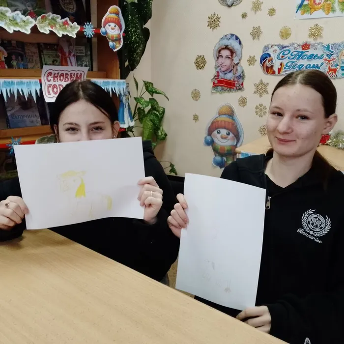 Участницы мероприятия Булаева Полина Чагочкина Есения