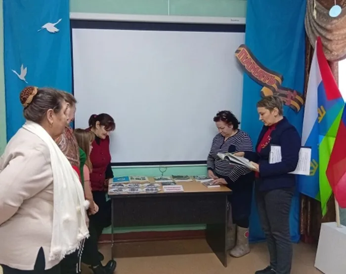 Гагарьевская библиотека.Участники мероприятия