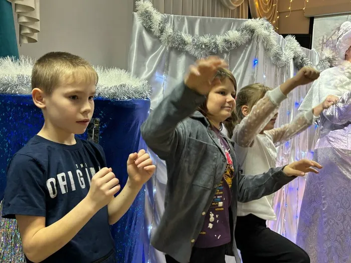 Игры с Бабой Ягой