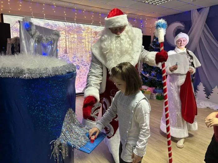 Новогодний сюрприз от нейросети