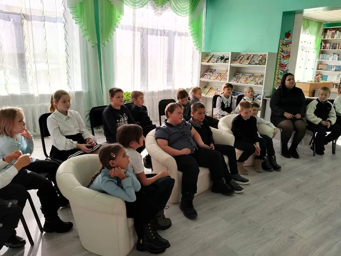 Дубынская библиотека. Участники мероприятия