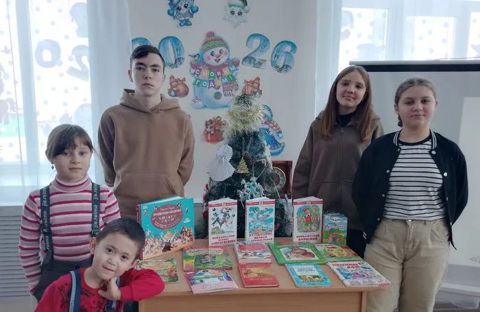 Афонькинская библиотека. Участники мероприятия