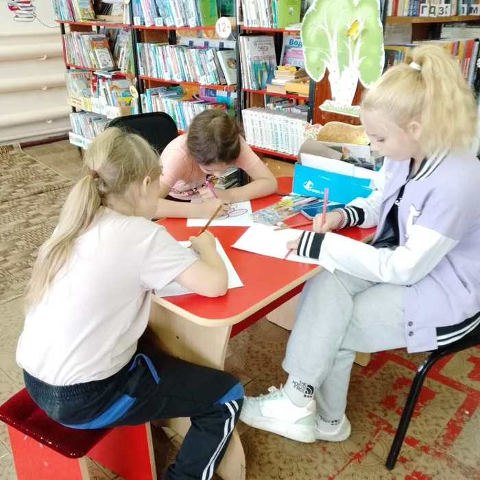 Сладкий день в библиотеке