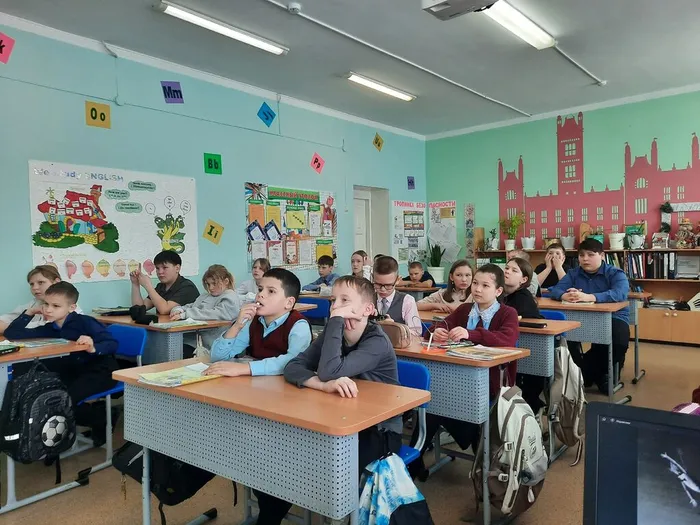 Ильинская библиотека. Участники мероприятия