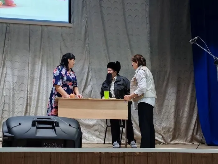 Участницы мероприятия