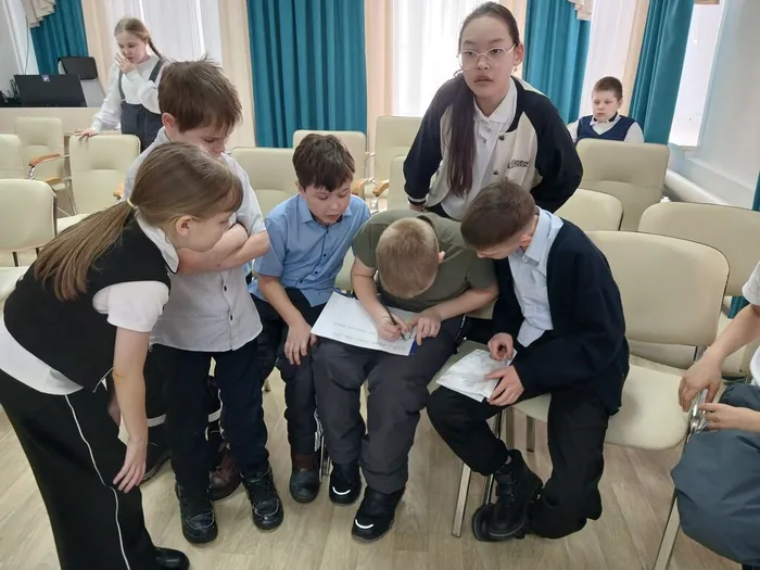 Участники клуба "Родничок"