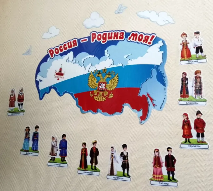 Россия -Родина моя