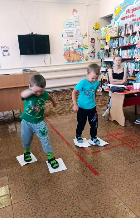 Участники мероприятия Муравин Матвей,Муравин Максим 1