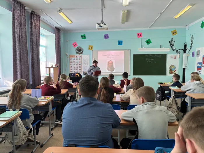 Ильинская библиотека. Участники мероприятия