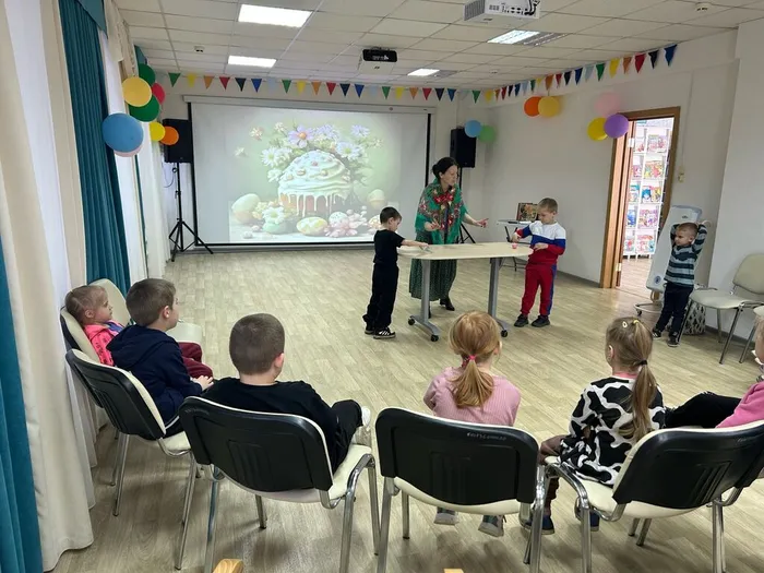 Пасхальная забава