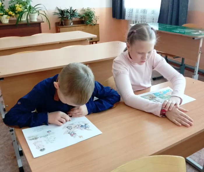 Участники мероприятия Абрамова Катя, Дегтярев Саша.