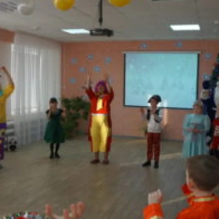 Новый год в библиотеке!