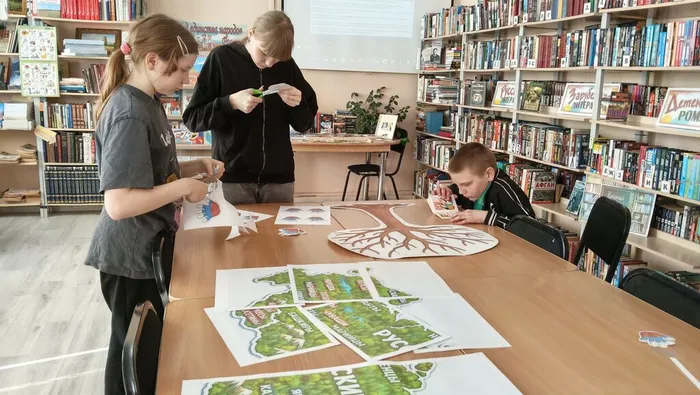 Делаем карту нородов России