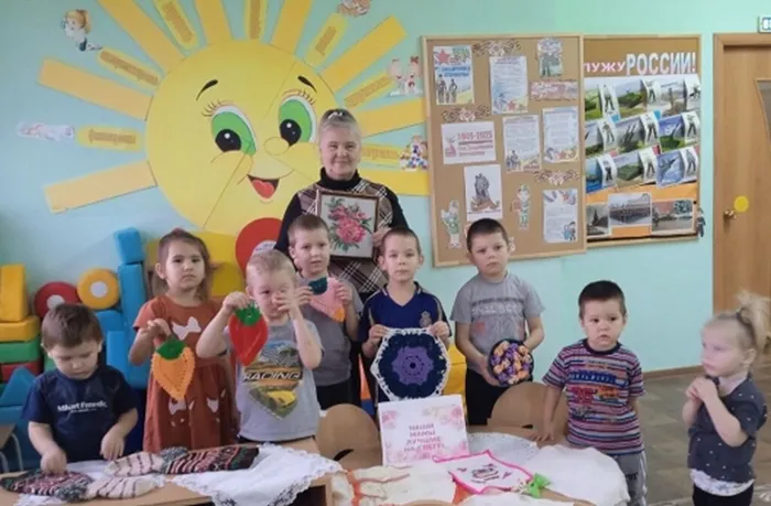 Участники мероприятия общее фото