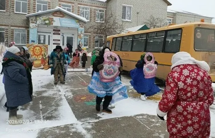 Забеги с матрешкой