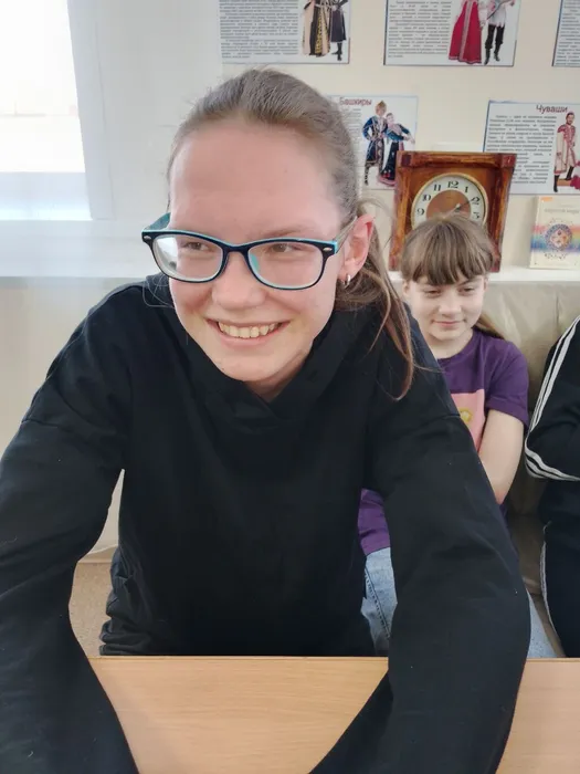 Настя Бородина, участница мероприятия