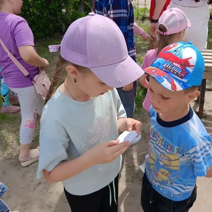Передай добро по кругу 