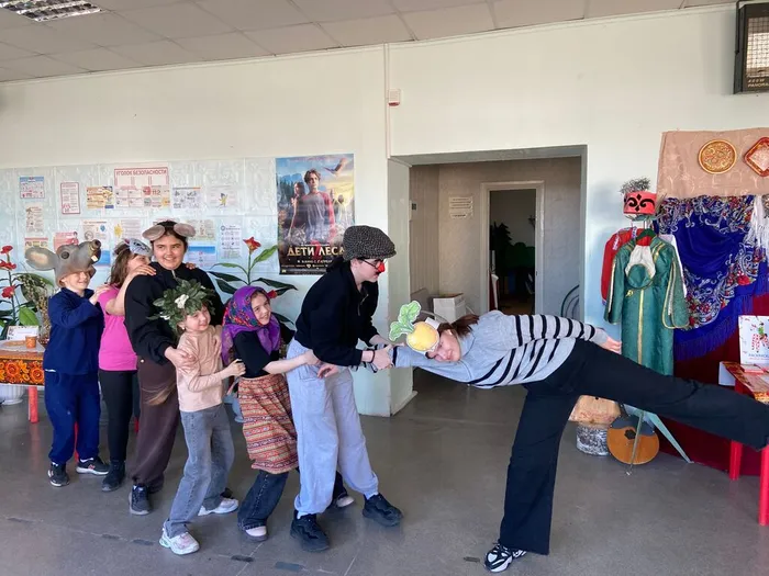 Инсценировка сказки Репка