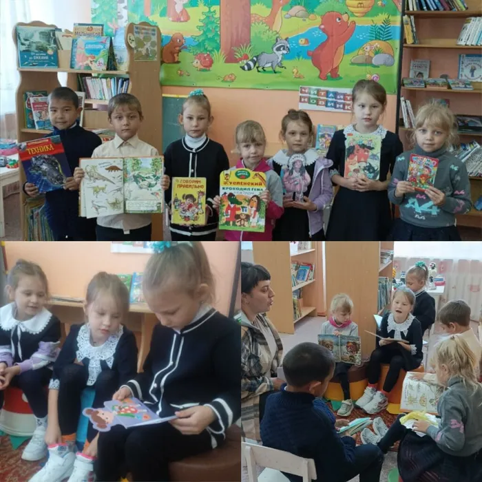 Добро пожаловать в библиотеку