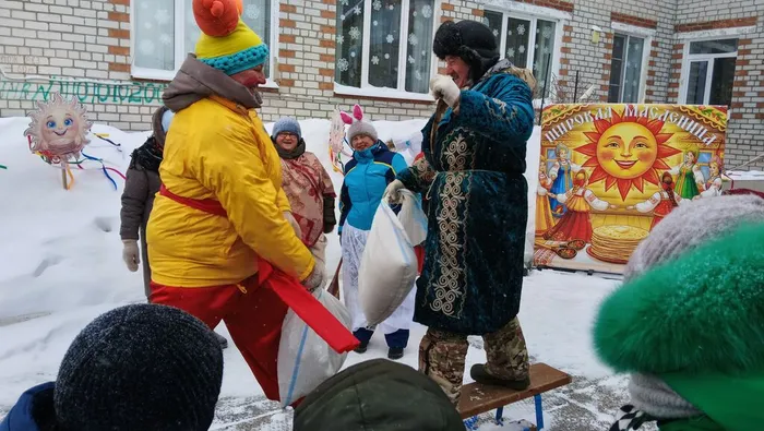 Бой с мешками