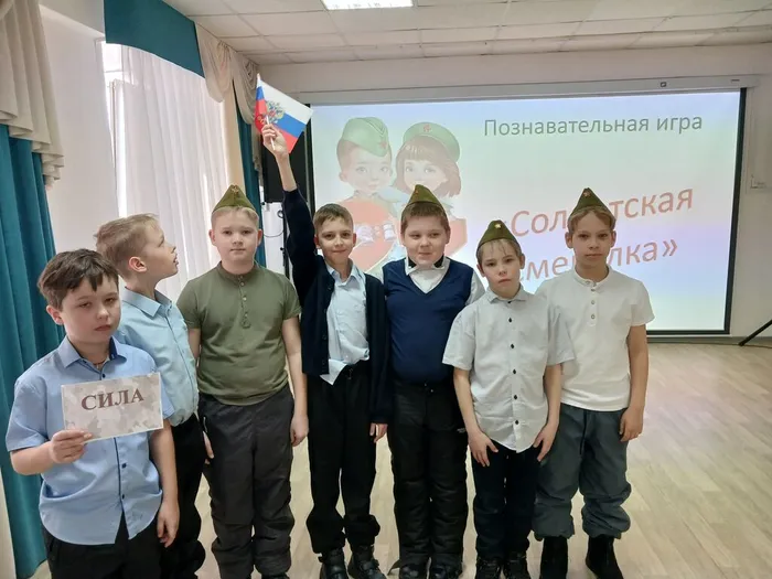 Участники клуба "Родничок"