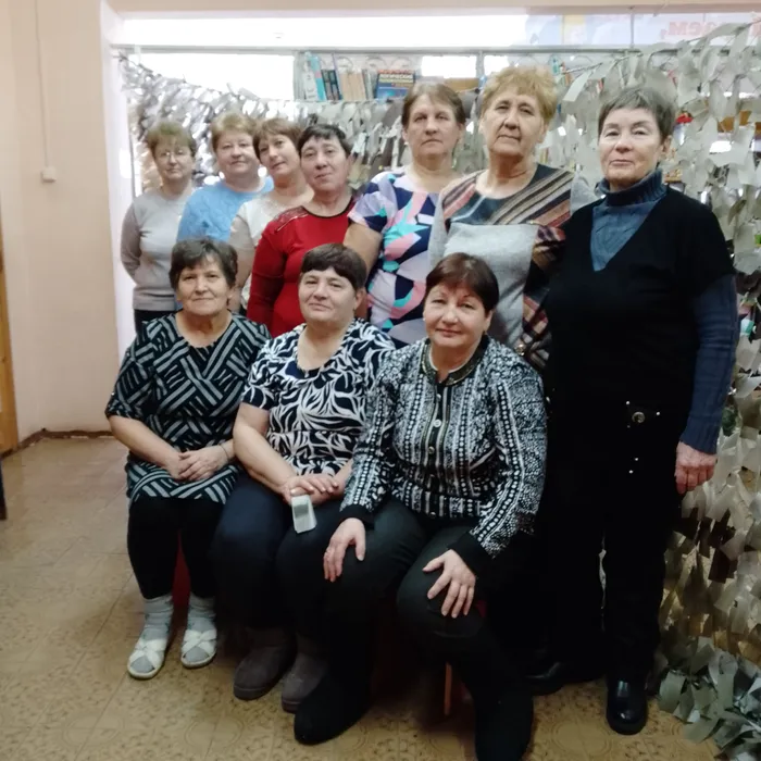 Участники клуба "В кругу друзей"