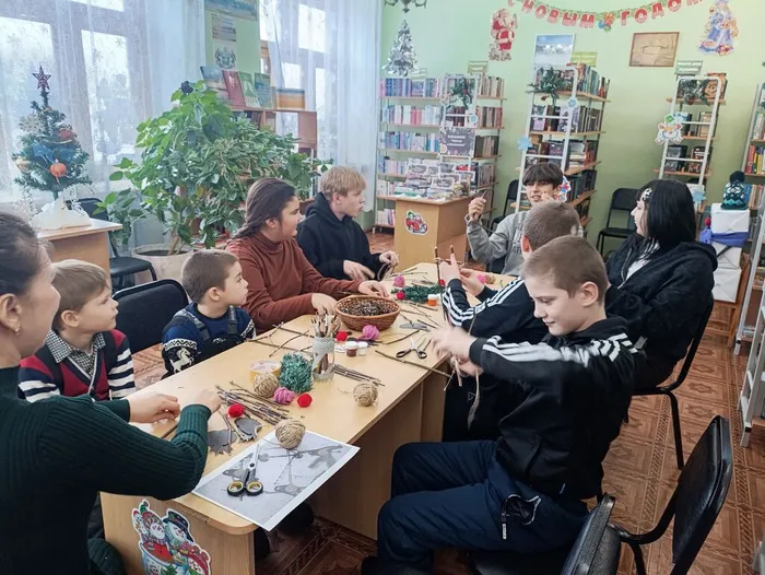 Процесс создания поделки