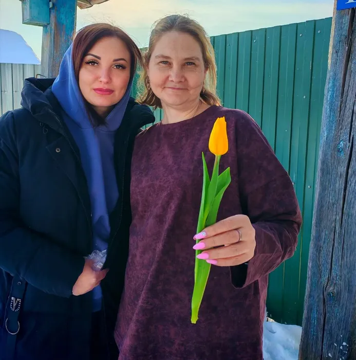 Участницы акции