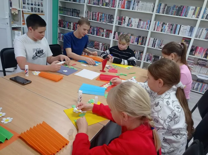 Занятие мастер-класса