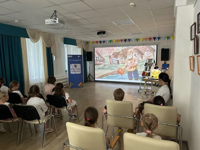 Кадры из мультфильма